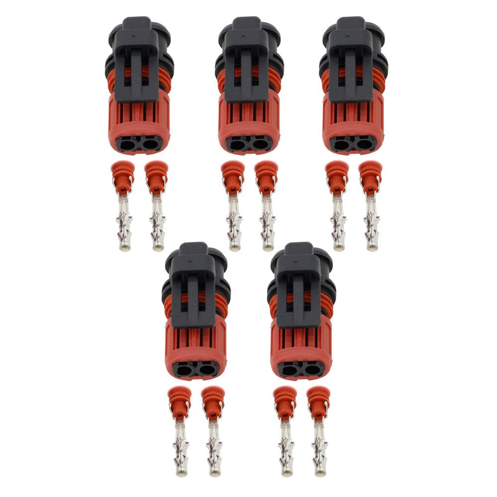 2020 2 Pin Waterproof Automotive Connectors Automotive Connectors With Terminal Block Connector