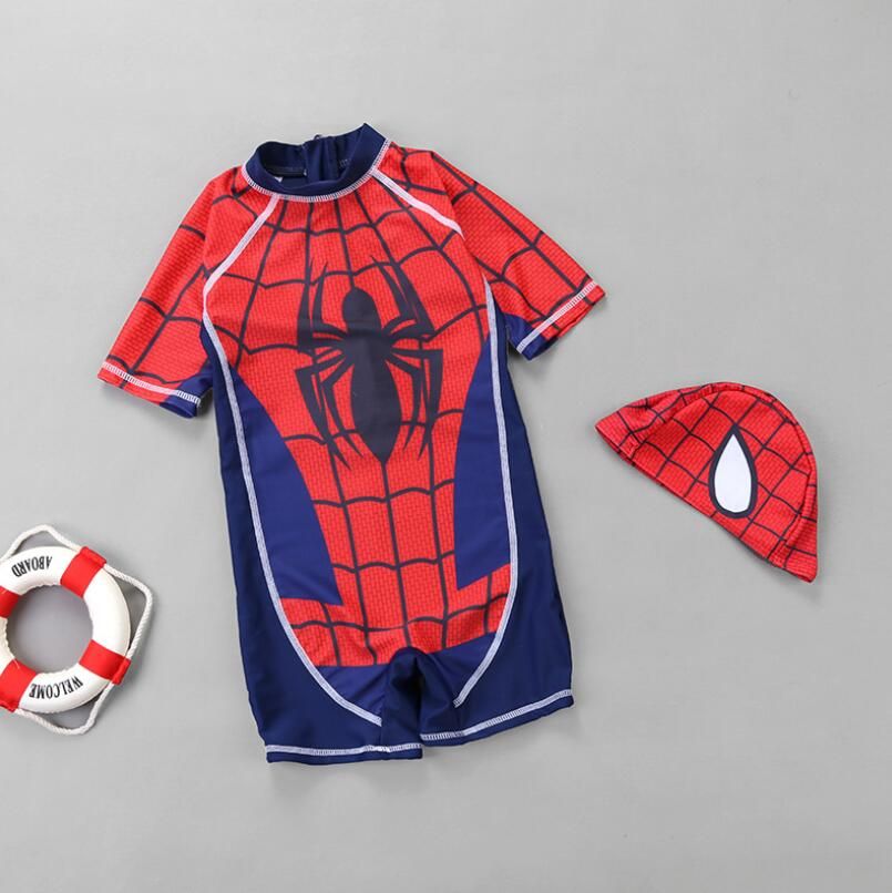 spiderman swimming suit