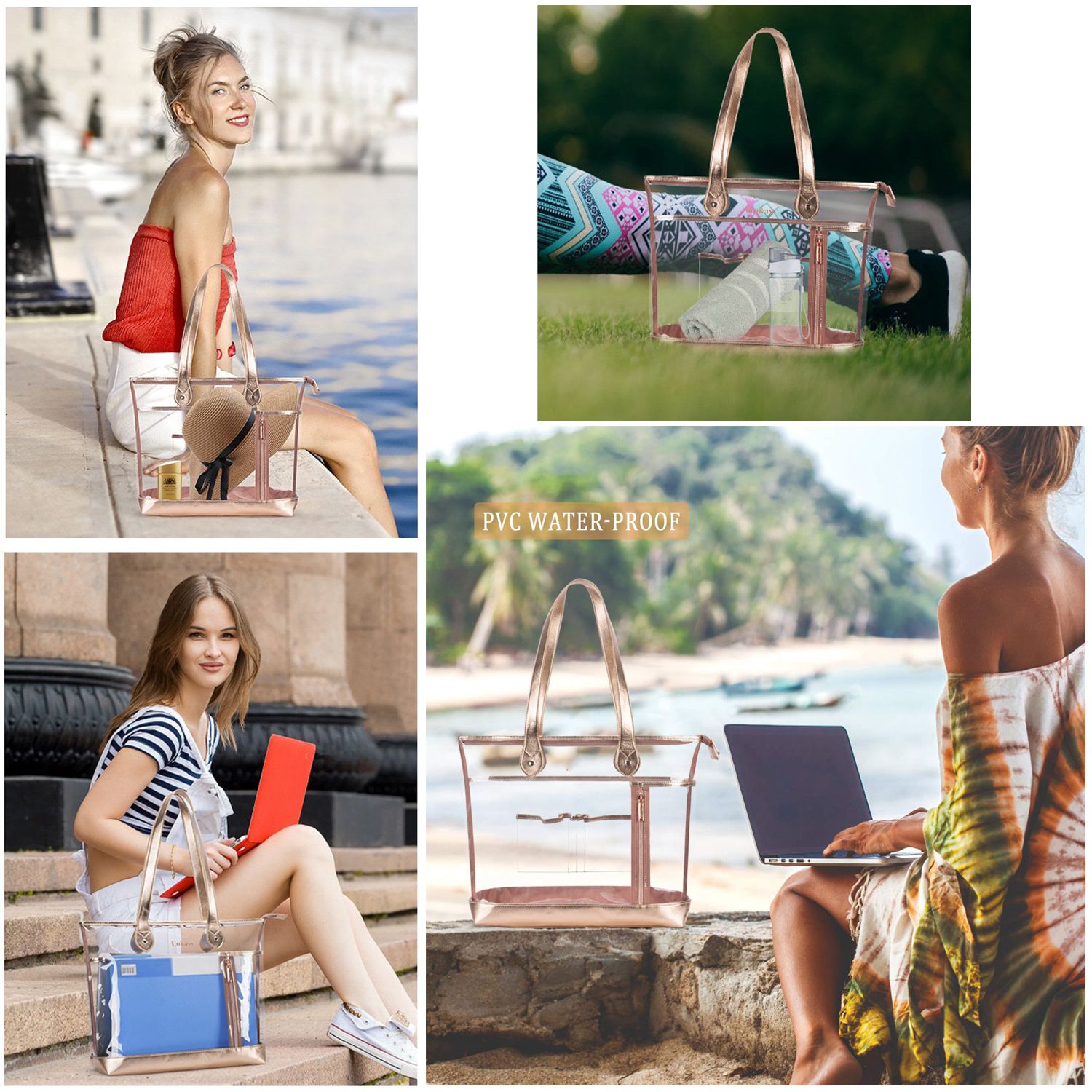 designer stadium approved bags