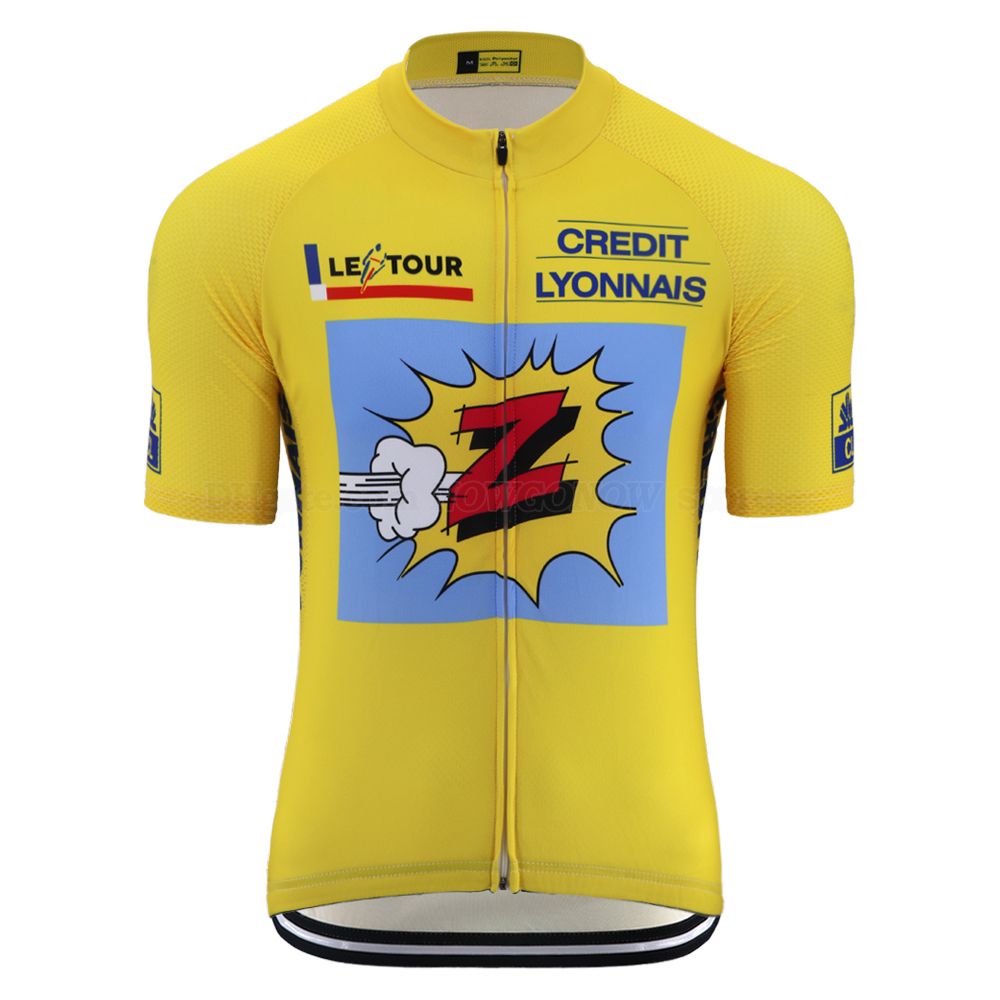 retro cycling tops