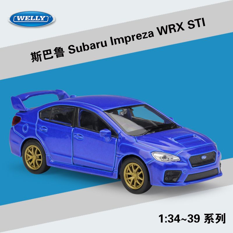 subaru diecast cars