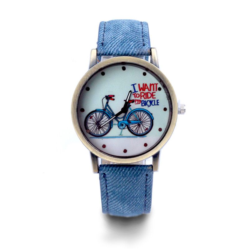 bronze digital watch