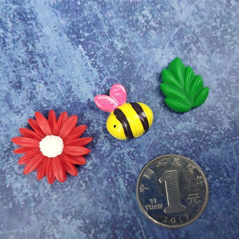 Bees Set of 10 Creative Resin Refrigerator Magnets Bees Set of 10 Creative Resin Refrigerator Magnets