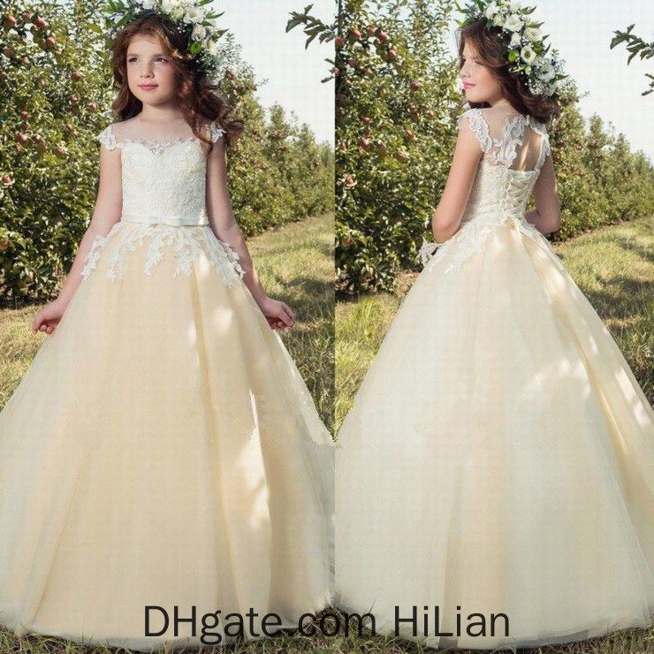 expensive flower girl dresses