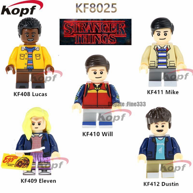 stranger things toys