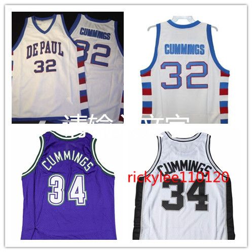 depaul basketball jersey