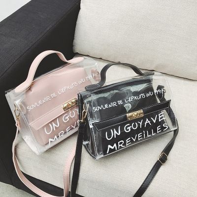 Acquistare 2019 Design Donne Borsa Trasparente Pvc Trasparente Gelatina  Piccola Tote Estate Borsa Da Spiaggia Borse A Tracolla Femminile Borse A  Tracolla Crossbody Sac Economico | Consegna Veloce E Qualità | DHgate Italy