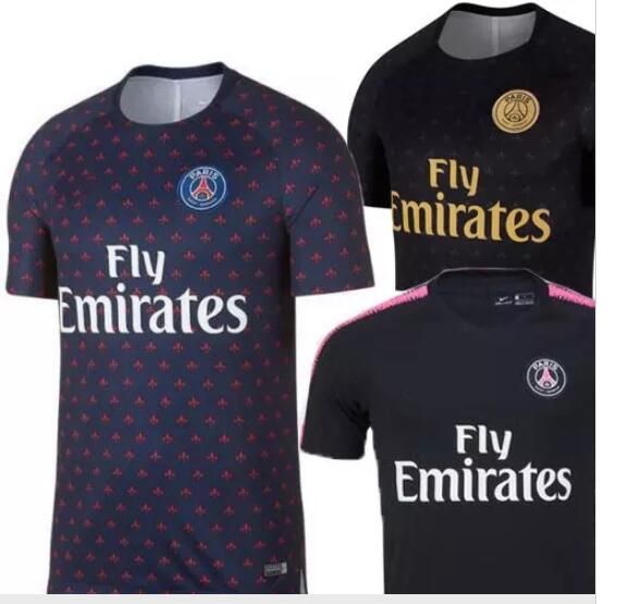 psg pre match training shirt