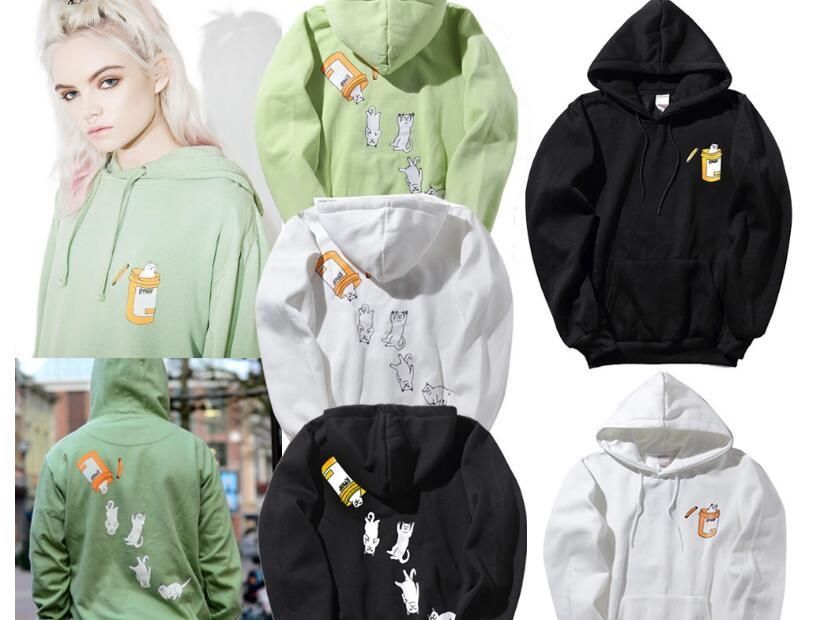 ripndip pill hoodie