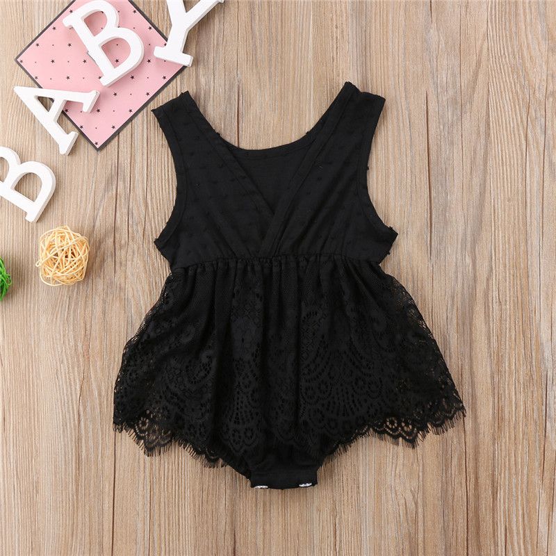 black dress for infant girl