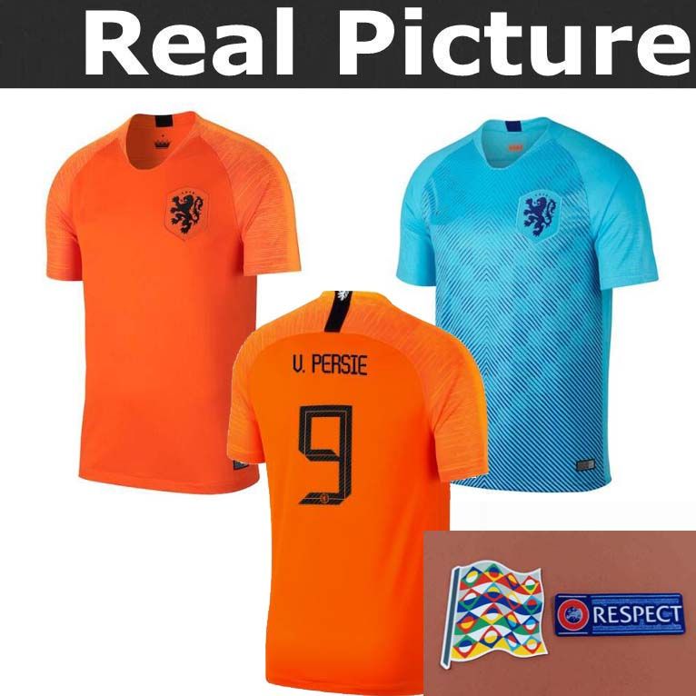 holland national team jersey