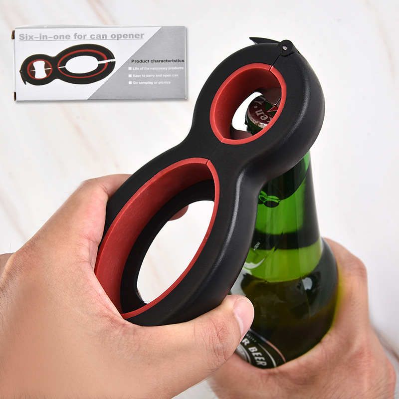 2020 Multi Function Twist Bottle Opener, All In One Jar Gripper Can