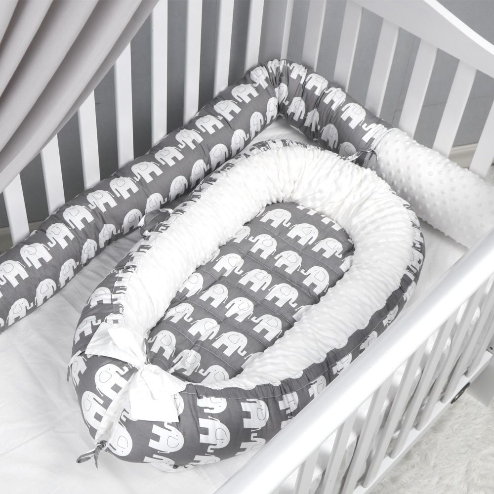 New Design Baby Nest Bed Crib And Washable Crib Travel Bed For