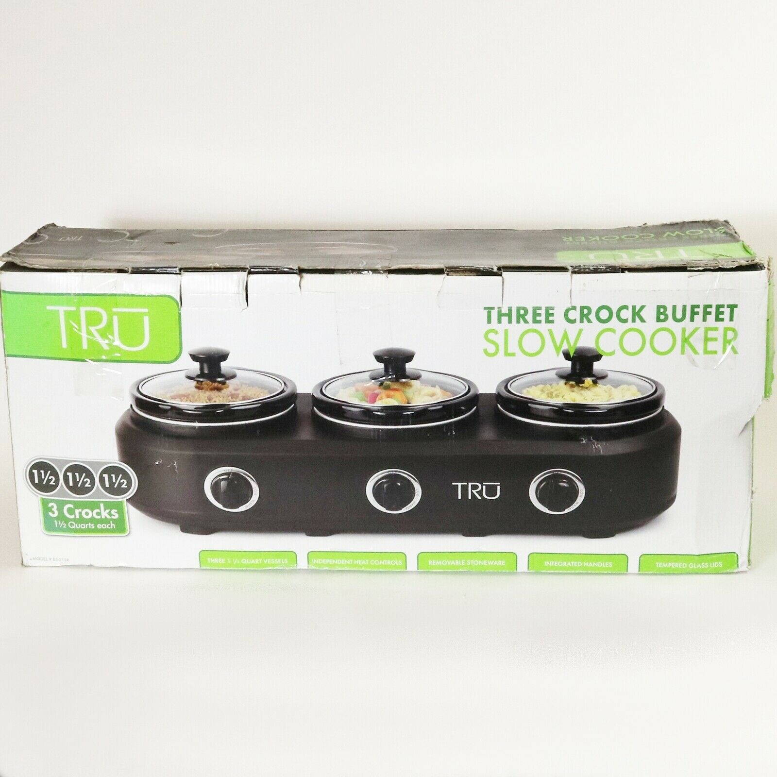 tru triple slow cooker reviews