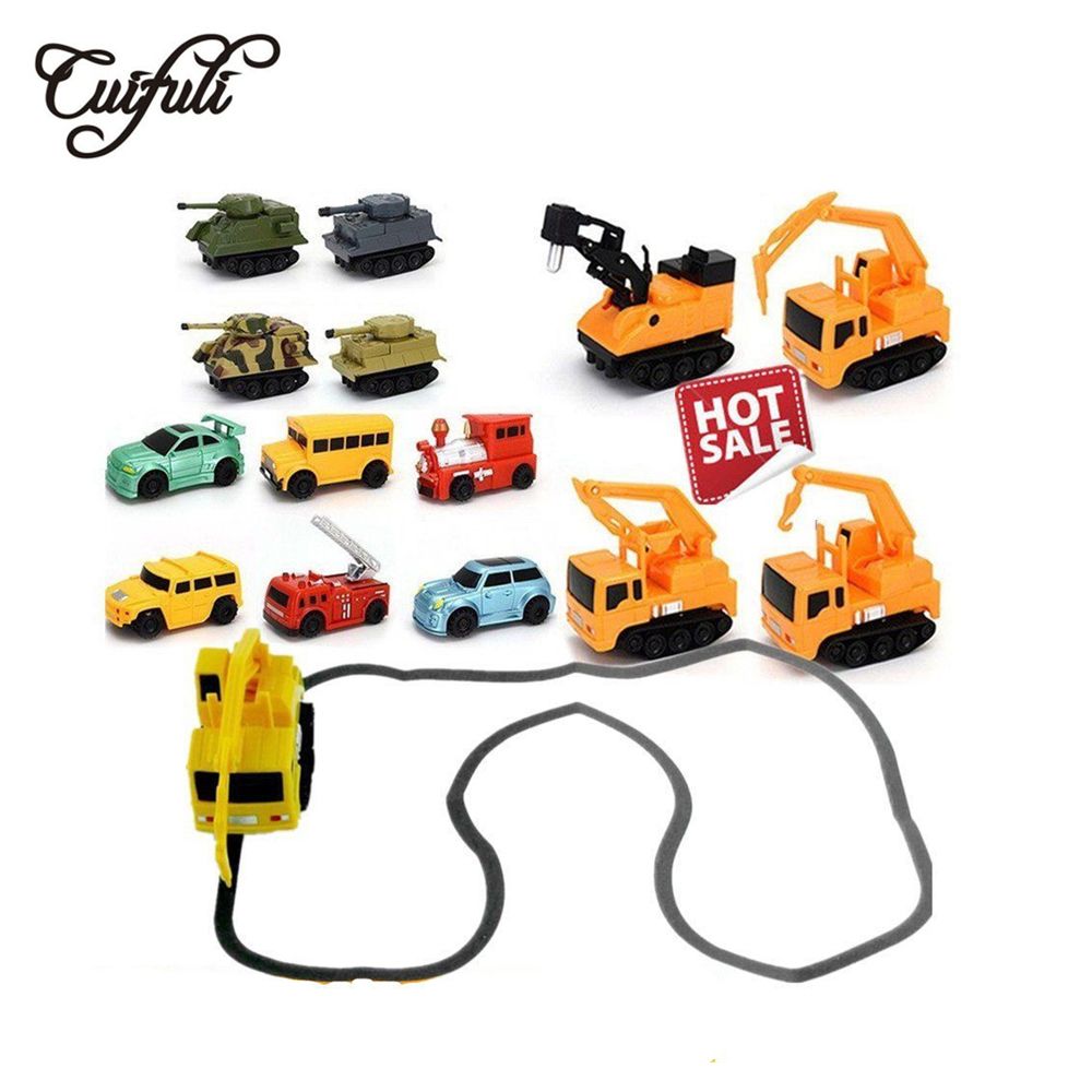 inductive truck toy