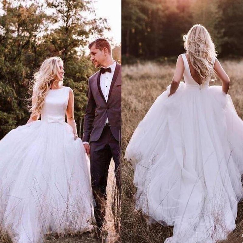 marriage simple dress