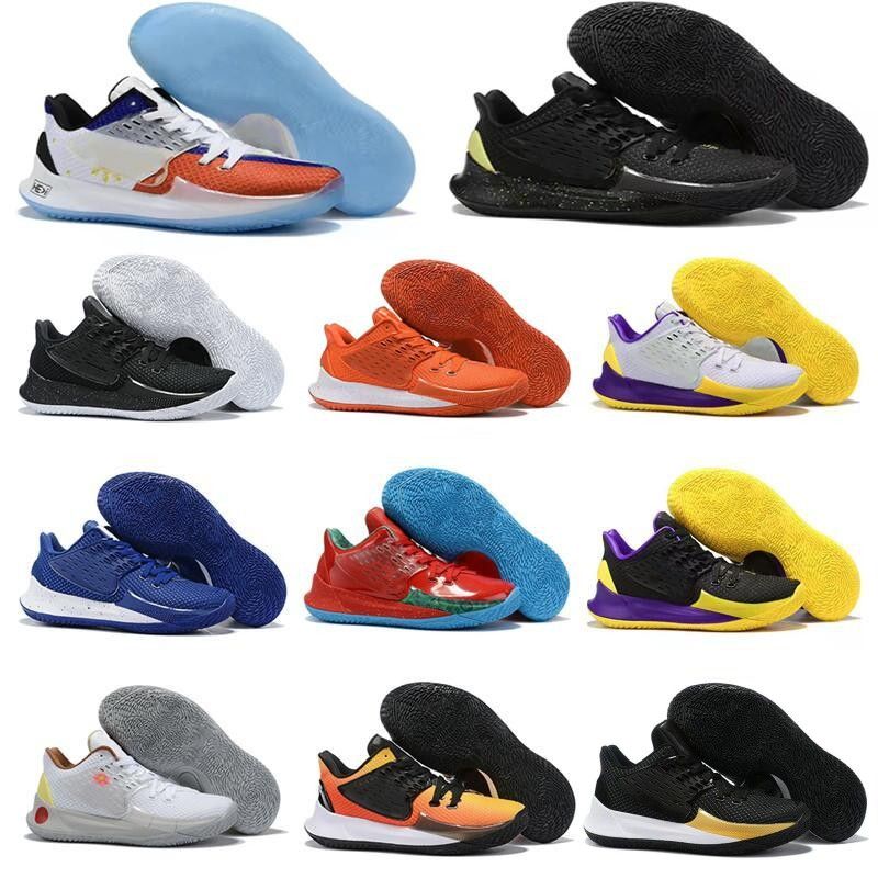 2020 Nuevos Zapatos De 2s Kyrie Low Para Hombre Negro Blanco Azul Naranja  Baloncesto De Calidad Superior 2 Transpirables Deportes De Los Hombres De  Las Zapatillas De Deporte Tamaño 40 46 Por