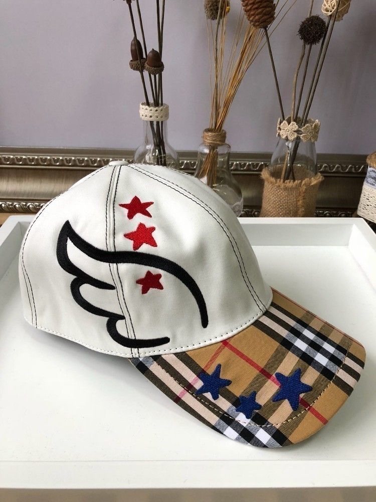 mens plaid hat