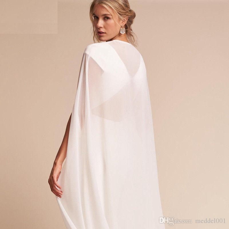chiffon wraps and shrugs