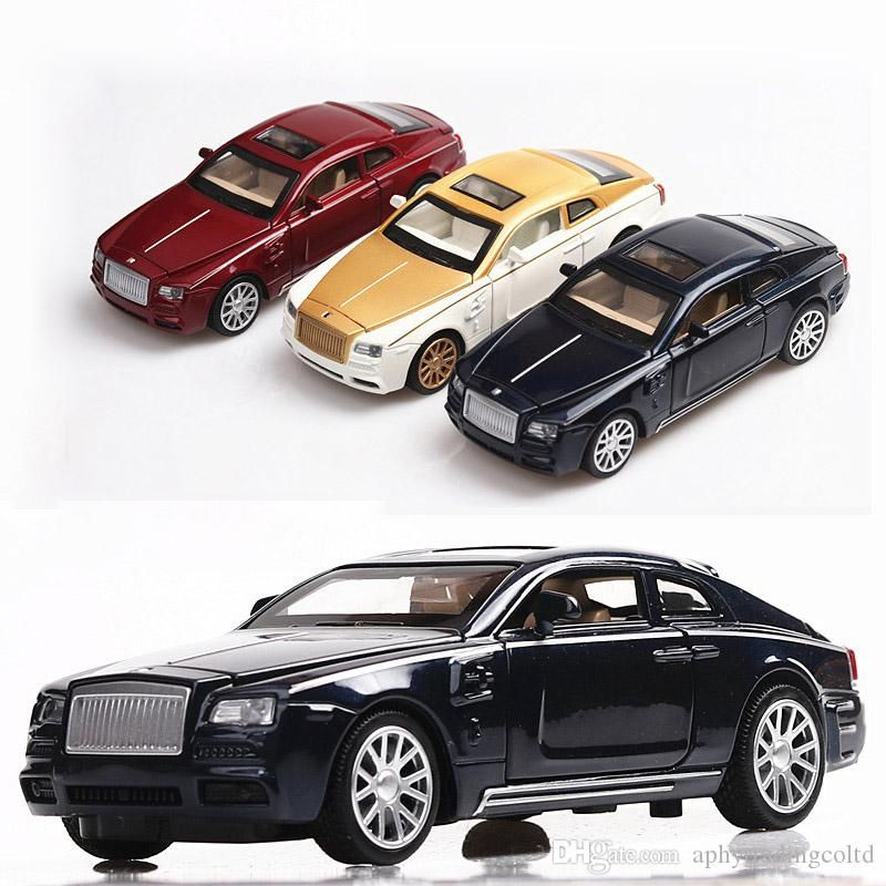 rolls royce phantom toy car