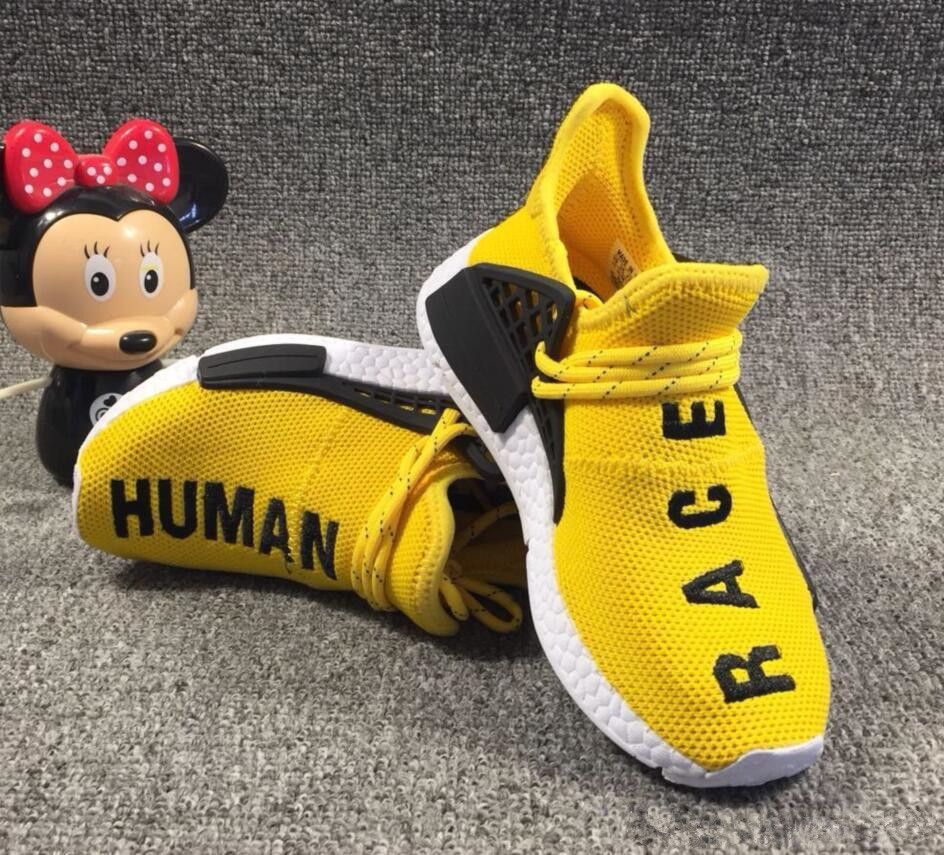 human race shoes kids