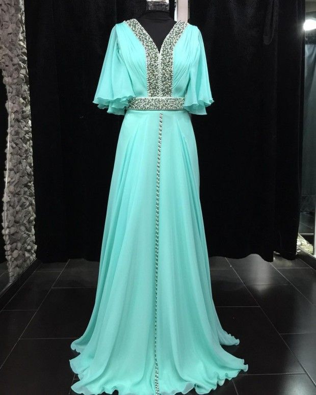 robe caftan courte