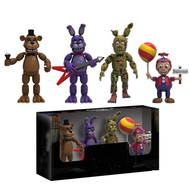 new fnaf action figures