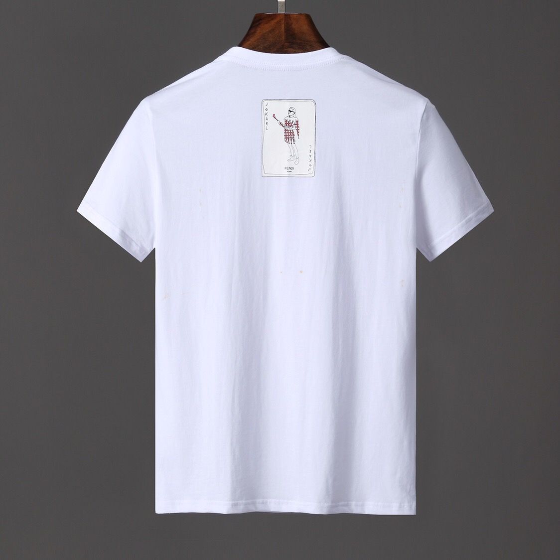 Giovanni White Mens 100/% Cotton V-Neck T-Shirt 1st Quality.