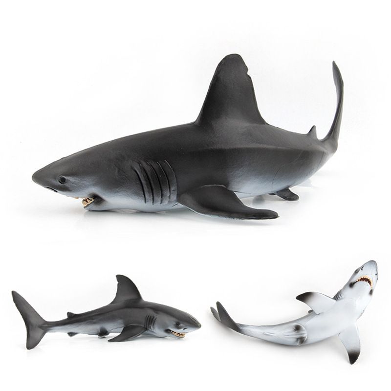 shark and whale toys