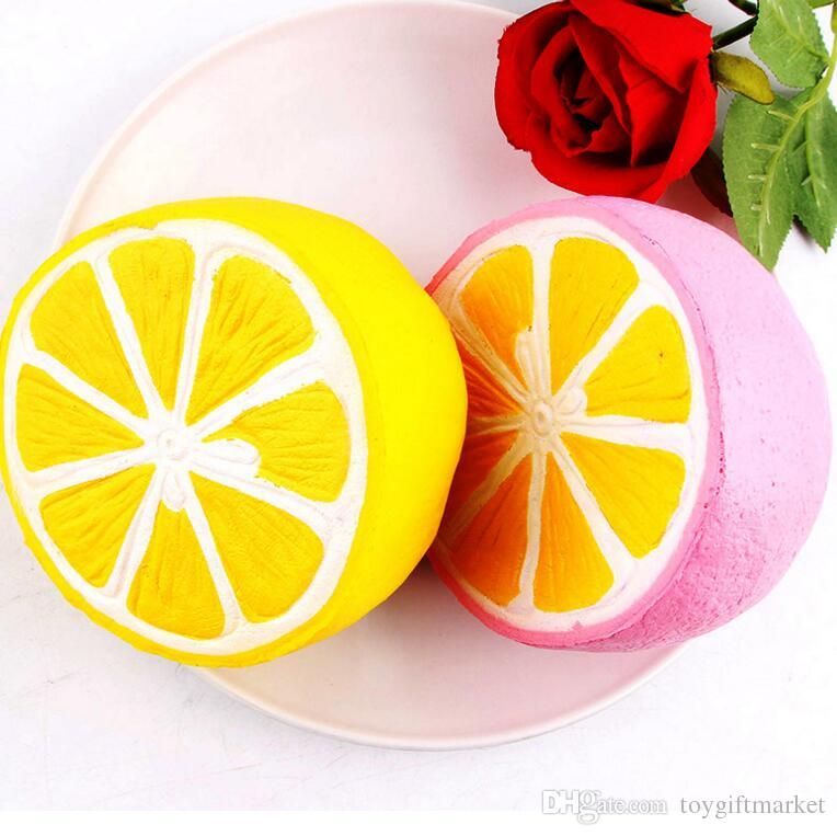 giant lemon squishy