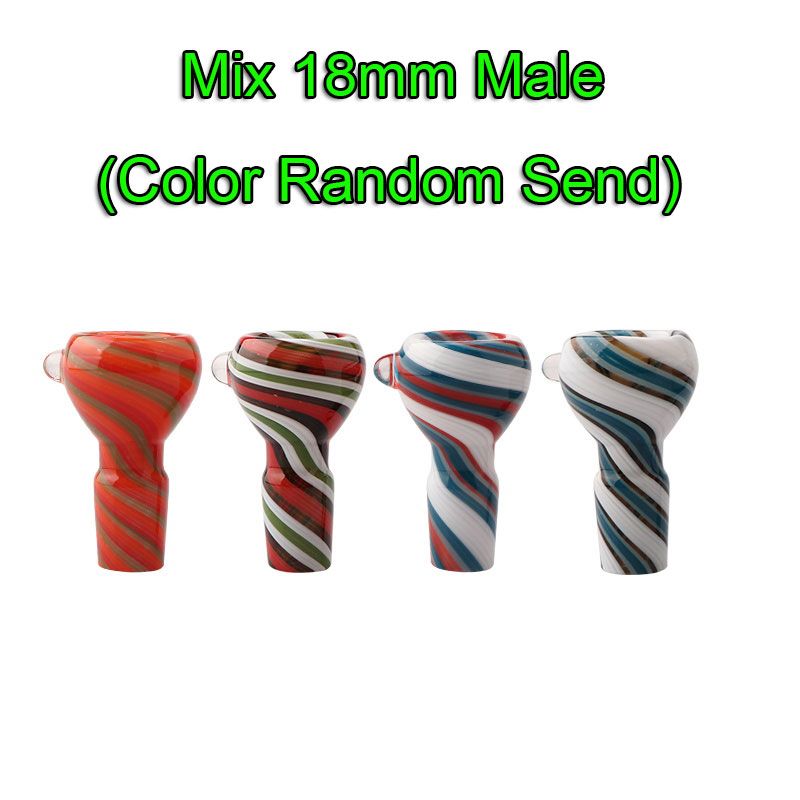 Misture Masculino 18mm (Envio Aleatório Colorido)