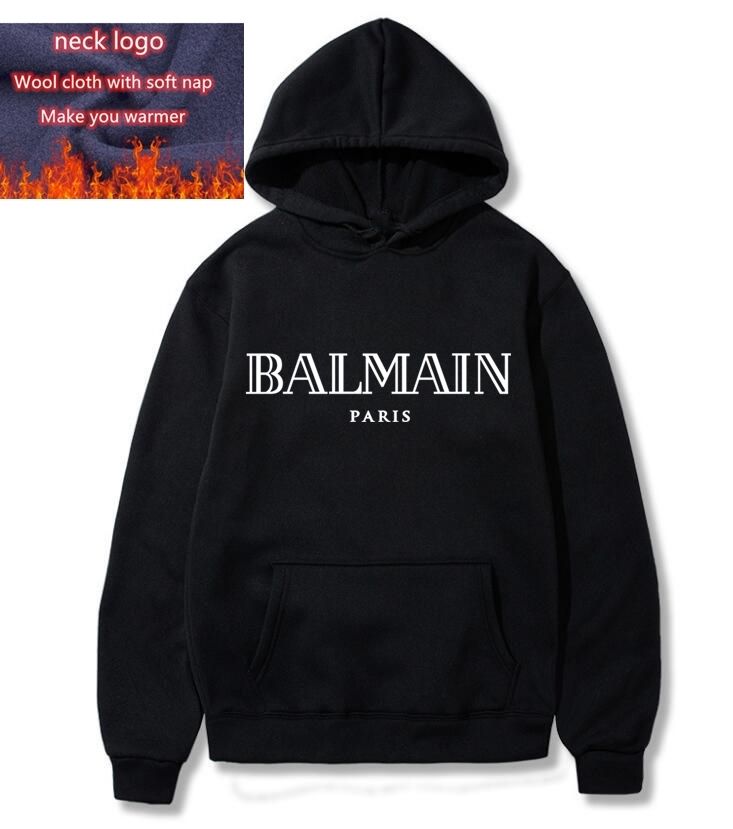 new fashion moletom com capuzs