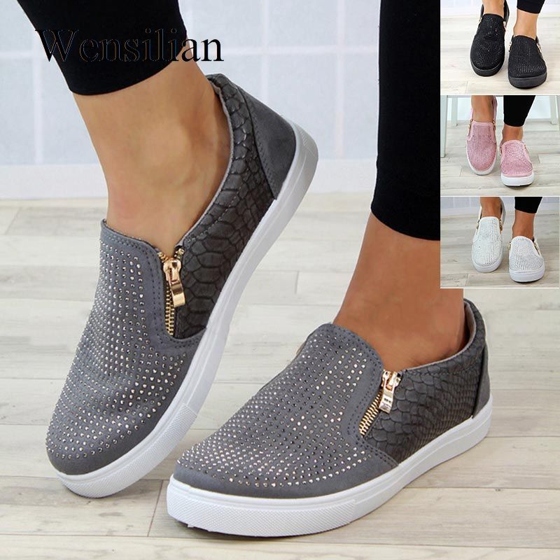 slip on loafers ladies