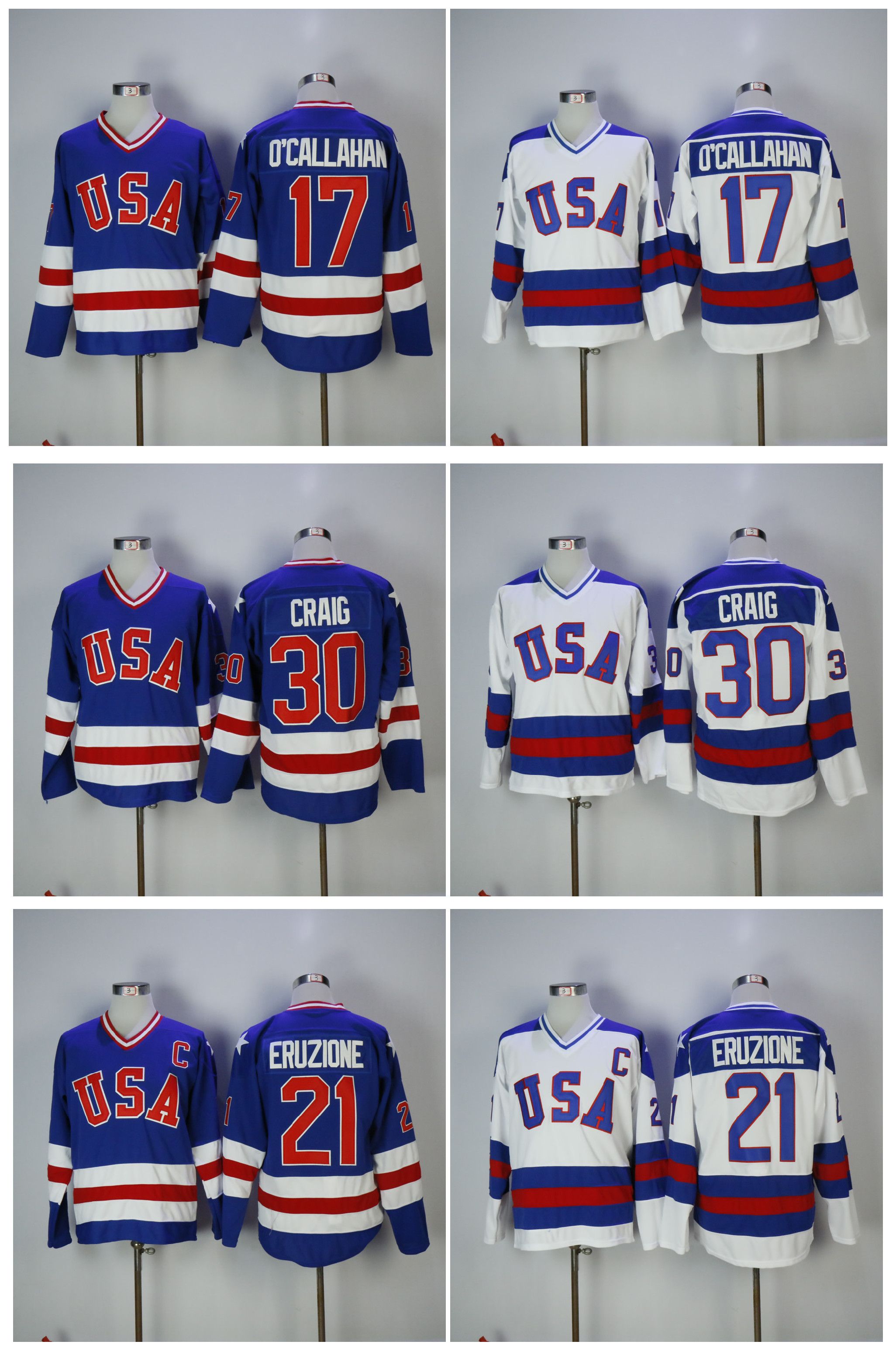 nhl team usa jersey