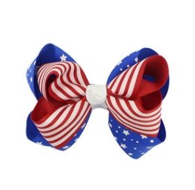 # 1 4th of July Cheer Barrettes