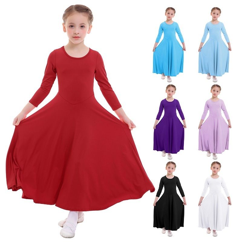 girls praise dance dresses