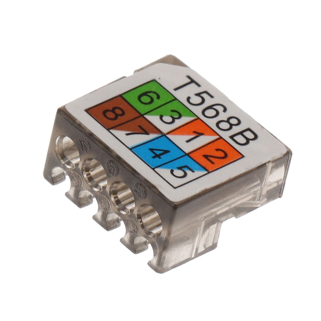 2020 Cat6 Rj45 Ends Cat6a Shielded Cat5e Rj45 Connector Ethernet Cable Crimp Connectors Utp Network Plug For Solid Wire And Standard From Magideal 43 36 Dhgate Com