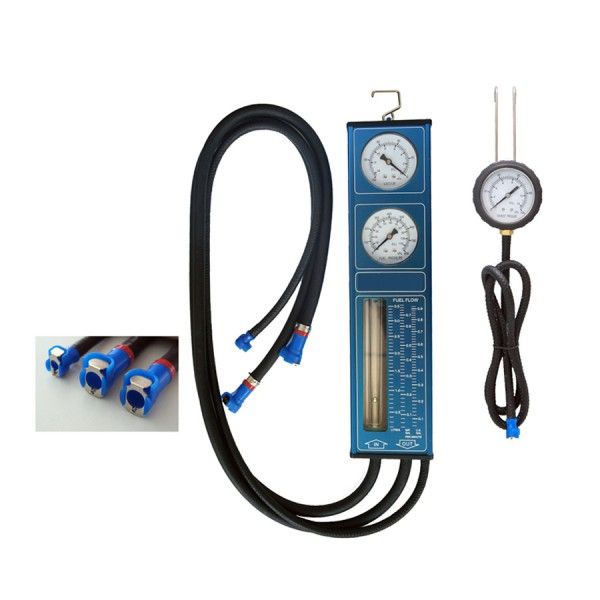 new Engine Fuel System Tester EFI2100 Fuel Pressure Regulator Test