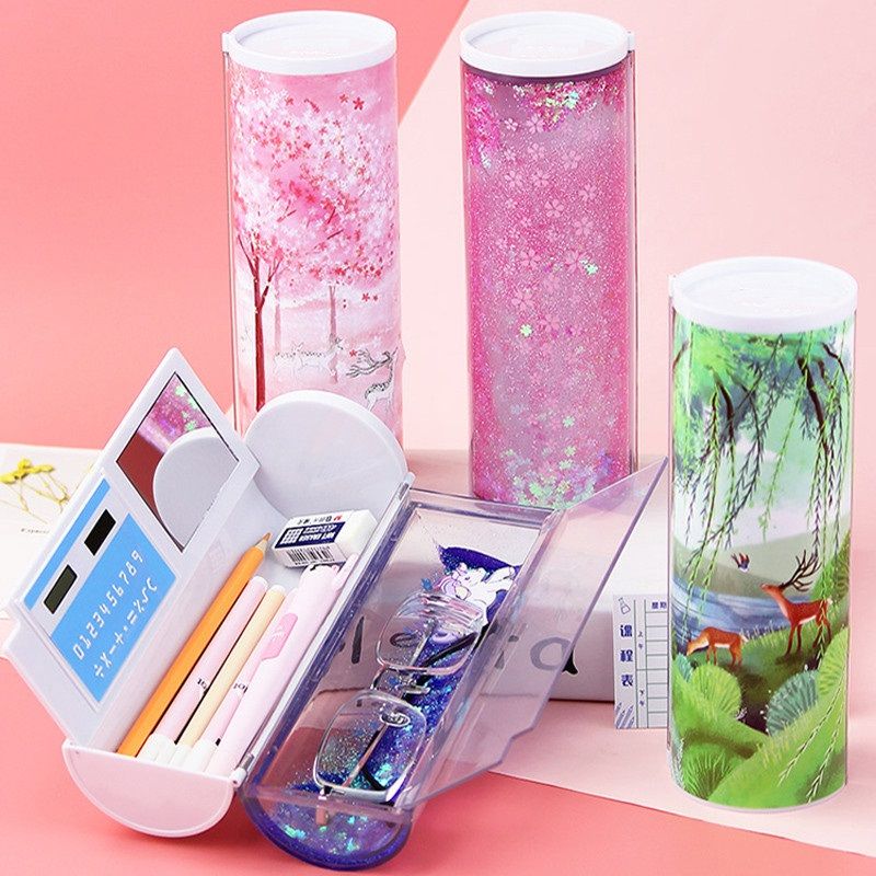 translucent pencil box