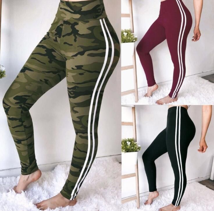 womens camo yoga pants