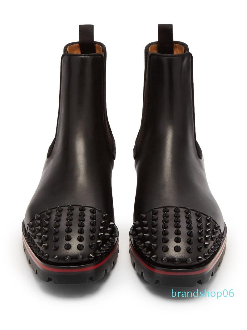 Compre Venta 2019 Nueva Manera Caliente Superstar Diseñador Chunky Talón  Del Tobillo Botines Otoño West Zapatos Hombres Crepe Botas Negro Marrón  Táctico Plana De Arranque A 91,61 € Del Brandshop06 | Es.Dhgate.Com