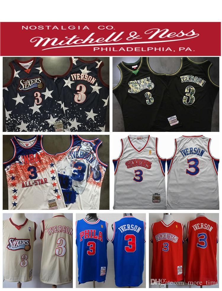 allen iverson swingman jersey