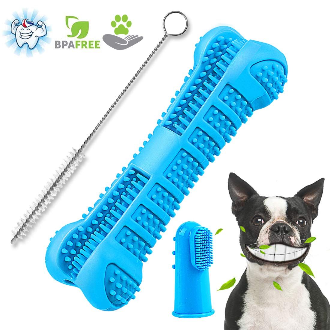 2020 Pet Dog Toothbrush Puppy Multi Angle Toothbrush Tooth Healthcare