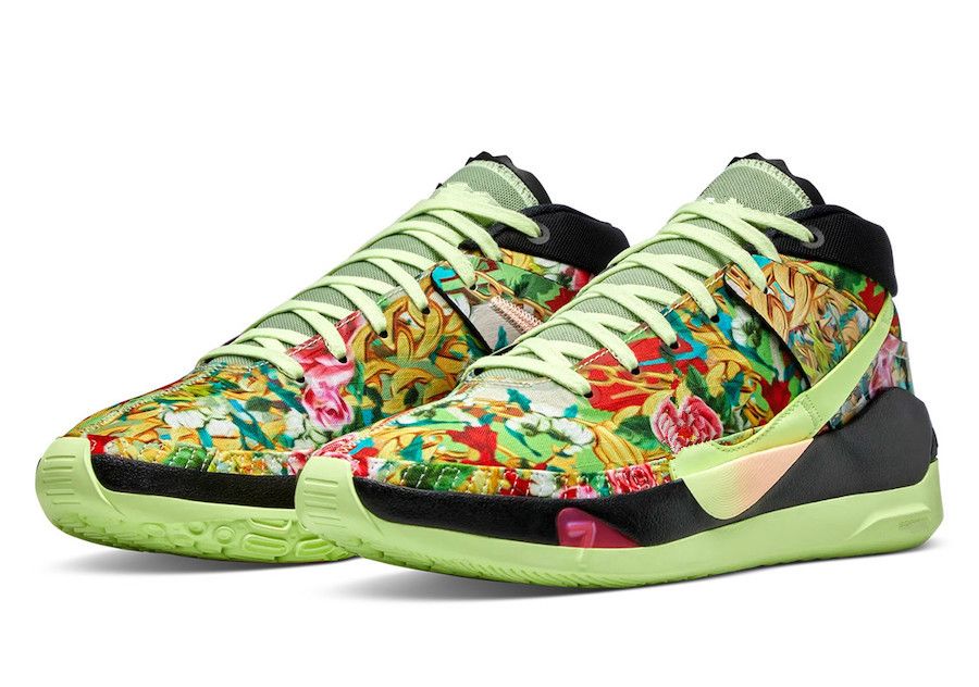 Compra 2020 Zapatos De KD 13 Funk 2K Gamer Exclusivo De Los Hombres De  Baloncesto De Calidad Superior KD13 Zapatillas De Deporte Negras Multi Del  Color Verde Con US7 12 Cuadro Tamaño