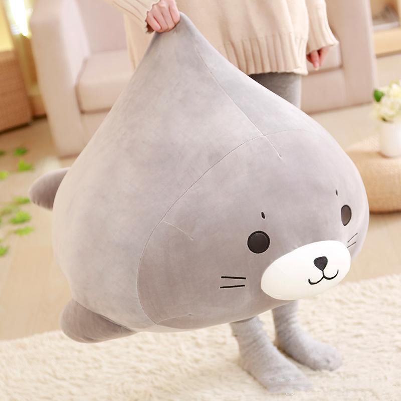 seal stuffed animal