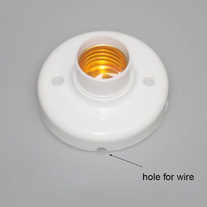 light bulb lamp socket holder
