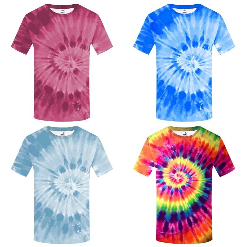 tie dye styles