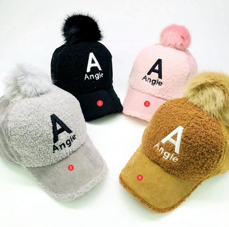 childrens fitted caps