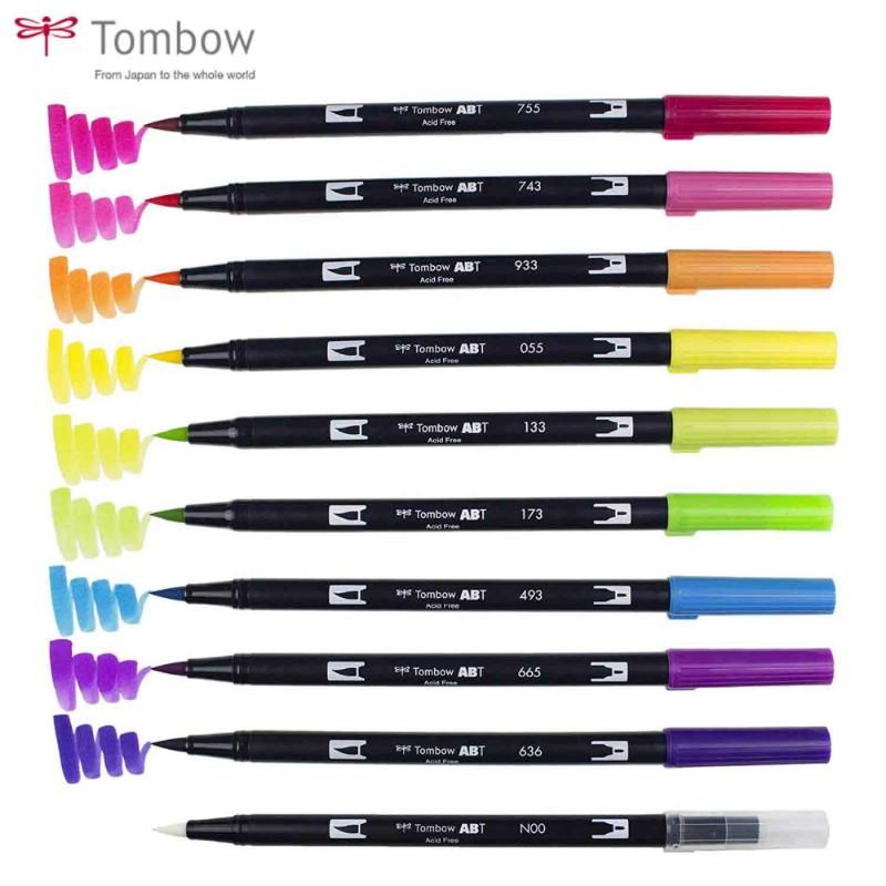 blendable markers