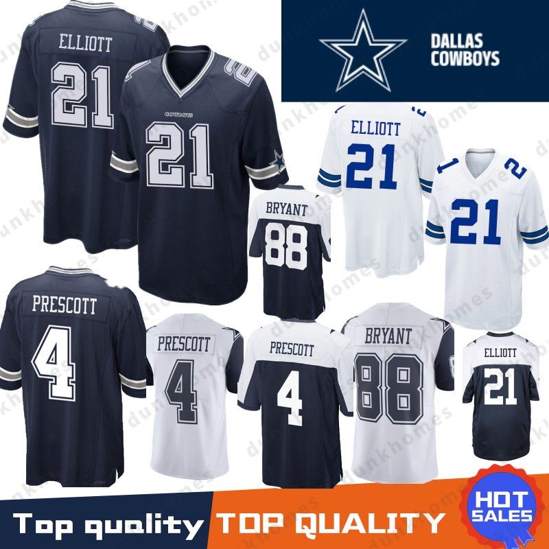 dallas cowboys stitched jersey